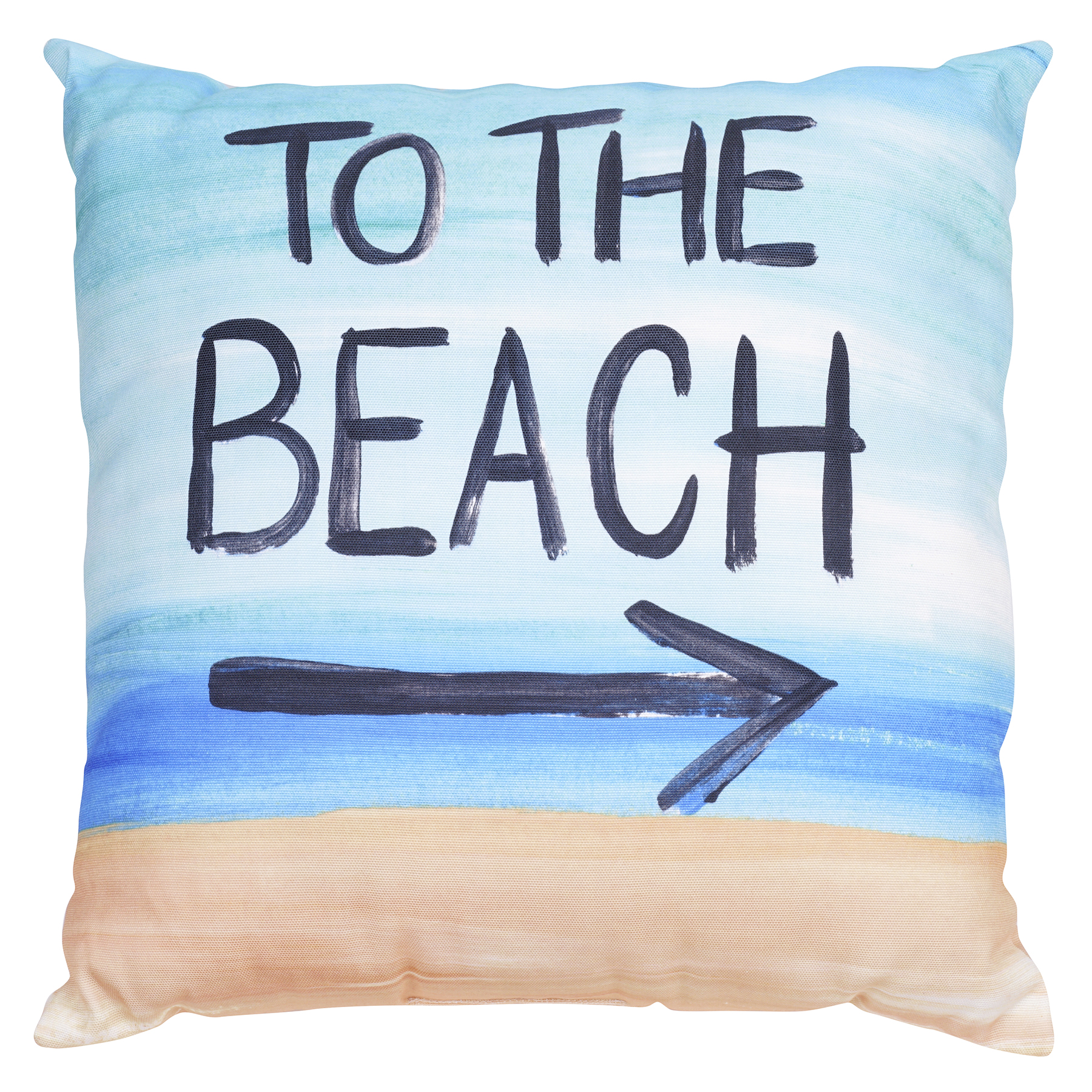 To The Beach Pillow By Ashland